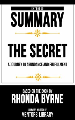 Cover Extended Summary - The Secret (eBook, ePUB)