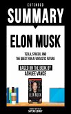 Extended Summary - Elon Musk (eBook, ePUB)