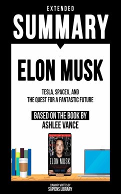 Cover Extended Summary - Elon Musk (eBook, ePUB)