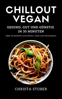 Cover CHILLOUT VEGAN (eBook, ePUB)