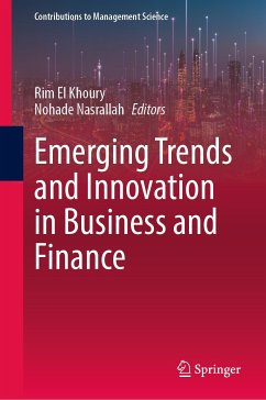 Emerging Trends and Innovation in Business and Finance (eBook, PDF)