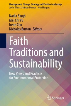 Cover Faith Traditions and Sustainability (eBook, PDF)