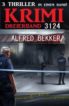 Krimi Dreierband 3124 (eBook, ePUB) - Bekker, Alfred