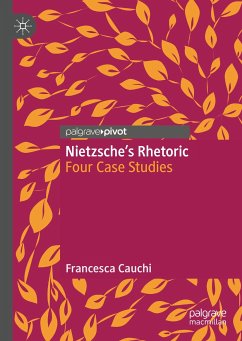 Nietzsche's Rhetoric (eBook, PDF) - Cauchi, Francesca