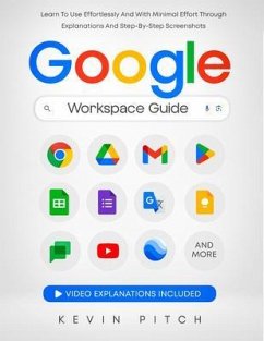 Google Workspace Guide (eBook, ePUB) - Pitch, Kevin