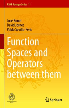 Function Spaces and Operators between them (eBook, PDF) - Bonet, José; Jornet, David; Sevilla-Peris, Pablo