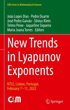 New Trends in Lyapunov Exponents (eBook, PDF)