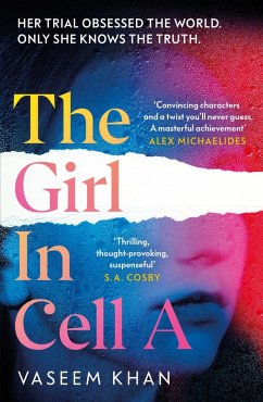 The Girl In Cell A (eBook, ePUB) - Khan, Vaseem