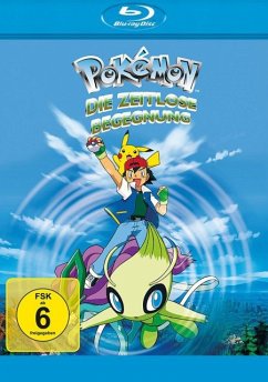 Pokemon 4 - Die Zeitlose Begegnung - Matsumoto,Rica/Otani,Ikue/Ishizuka,Unsho/+