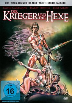 Der Krieger und die Hexe - Uncut New Edition - Carradine,David/De Longis,Anthony