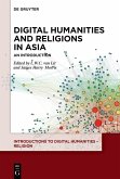 Digital Humanities and Religions in Asia (eBook, ePUB)