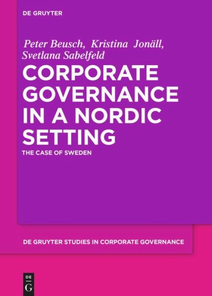 Corporate Governance in a Nordic Setting (eBook, ePUB)