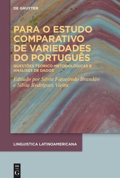 Cover Para o estudo comparativo de variedades do Português (eBook, ePUB)