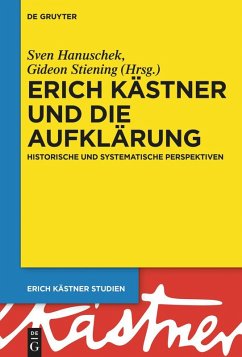 Cover Erich Kästner und die Aufklärung (eBook, ePUB)