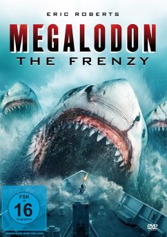 Megalodon - The Frenzy - Roberts,Eric/Williams,Caroline/Prince,Diana