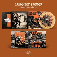 Cover Menschenmühle (Splatter Beige/Red Vinyl)