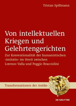 Von intellektuellen Kriegen und Gelehrtengerichten (eBook, ePUB) - Spillmann, Tristan