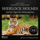 Sherlock Holmes und der Tiger des Maharadschas (Die neuen Abenteuer, Folge 54) (MP3-Download)