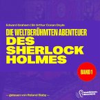 Die weltberühmten Abenteuer des Sherlock Holmes (Band 1) (MP3-Download)