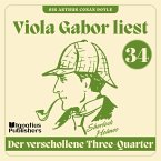 Der verschollene Three-Quarter (MP3-Download)