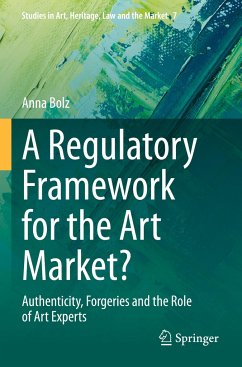 A Regulatory Framework for the Art Market? - Bolz, Anna