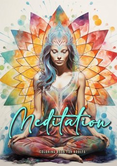 Meditation Coloring Book for Adults - Publishing, Monsoon;Grafik, Musterstück