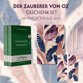 Der Zauberer von Oz Geschenkset - 2 Bücher (mit Audio-Online) + Marmorträume Schreibset Basics, m. 1 Beilage, m. 1 Buch