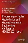 Proceedings of Indian Geotechnical and Geoenvironmental Engineering Conference (IGGEC) 2021, Vol. 1