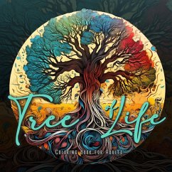 Cover Tree of Life Coloring Book for Adults