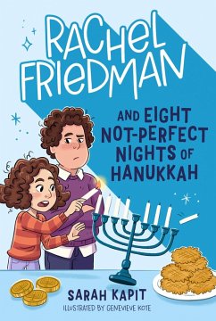 Cover Rachel Friedman and Eight Not-Perfect Nights of Hanukkah (eBook, ePUB)