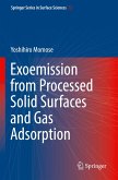 Exoemission from Processed Solid Surfaces and Gas Adsorption