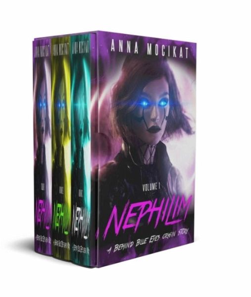 Nephilim- The Complete Series (Behind Blue Eyes Origins) (eBook, ePUB) Nephilim- The Complete Series (Behind Blue Eyes Origins) (eBook, ePUB)