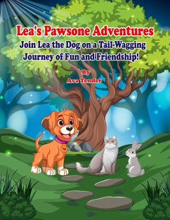 Lea's Pawsone Adventures Join Lea the Dog on a Tail-Wagging Journey of Fun and Friendship! (eBook, ePUB) - Tender, Ava