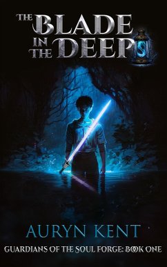 Cover The Blade in the Deeps (Guardians of the Soul Forge, #1) (eBook, ePUB)