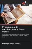 Programma di vaccinazione a Capo Verde