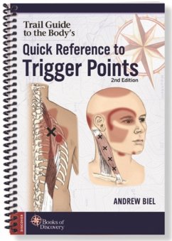 Trail Guide to the Body's Quick Reference to Trigger Points - Biel, Andrew