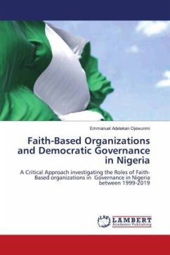 Faith-Based Organizations and Democratic Governance in Nigeria - Ojewunmi, Emmanuel Adelekan