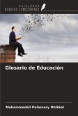 Glosario de Educación