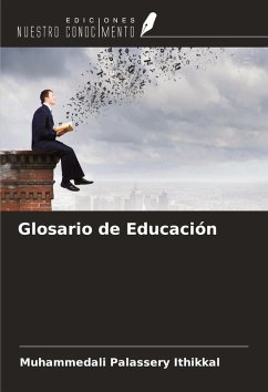 Cover Glosario de Educación