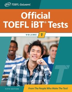 Official TOEFL IBT Tests Volume 1, Fifth Edition - Educational Testing Service