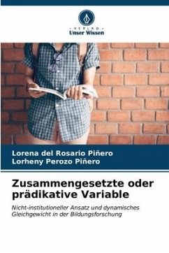 Zusammengesetzte oder prädikative Variable - Piñero, Lorena del Rosario;Perozo Piñero, Lorheny