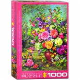Eurographics 6000-5883 - Albert Williams, Flower Bouquet, Blumenstrauß, Puzzle, 1000 Teile