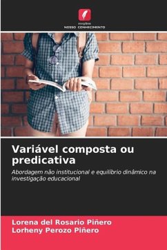 Variável composta ou predicativa - Piñero, Lorena del Rosario;Perozo Piñero, Lorheny