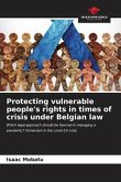 Protecting vulnerable people's rights in times of crisis under Belgian law