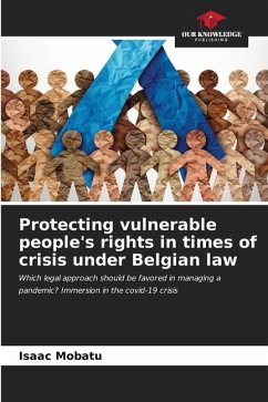 Protecting vulnerable people's rights in times of crisis under Belgian law - Mobatu, Isaac
