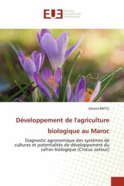Développement de l'agriculture biologique au Maroc - BRITEL, Zakaria