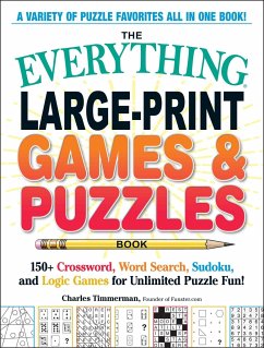 The Everything Large-Print Games & Puzzles Book - Timmerman, Charles