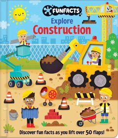 Explore Construction: Lift-The-Flap Book