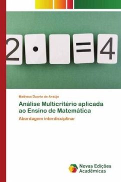 Análise Multicritério aplicada ao Ensino de Matemática - Araújo, Matheus Duarte de