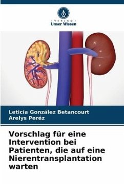 Vorschlag für eine Intervention bei Patienten, die auf eine Nierentransplantation warten - González Betancourt, Leticia;Peréz, Arelys